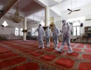 “الشؤون الإسلامية” تعيد فتح 9 مساجد بعد تعقيمها في 6 مناطق