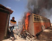استشهاد 4 فلسطينيين في قصف إسرائيلي على دير البلح وجحر الديك