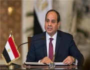 الرئيس المصري يتلقى اتصالًا هاتفيًا من سكرتير عام الأمم المتحدة