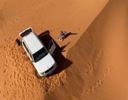 فريق “إنجاد” يعلن العثور على مفقود صحراء سعد بالرياض