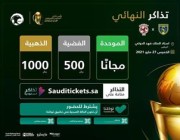 الكشف عن تذاكر مباراة نهائي كأس الملك بين “التعاون” و الفيصلي”