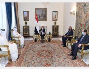 السيسي يتلقى دعوة من أمير قطر لزيارة الدوحة