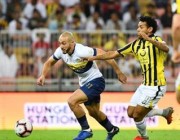 مصادر تكشف عن حكم مباراة الاتحاد والنصر