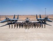 شاهد .. مناورات “تمرين عين الصقر 2” بين القوات الجوية السعودية واليونانية