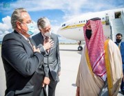 الأمير عبدالعزيز بن سعود يصل إلى جمهورية ألمانيا الاتحادية