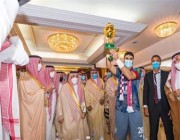 أمير الرياض يتوج الفيصلي بـ”كأس الملك” (فيديو)