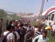 مصر.. خروج عربة قطار بخط الصعيد ولا إصابات بشرية