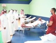 60 متبرعًا بالدم خلال يومين في مجمع إرادة والصحة النفسية بالدمام