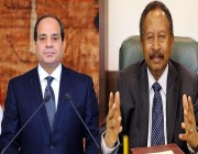 رئيس وزراء السودان يعلق على تهديد السيسي بالحرب حال التضرر من سد النهضة