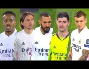 أفضل 5 لاعبين في ريال مدريد الموسم الحالي