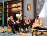أمير الباحة يستعرض مع سمو وكيل وزارة السياحة خطط الوزارة المستقبلية