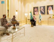 أمير منطقة الباحة يستقبل قائد القوات الخاصة للأمن البيئي