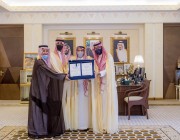 أمير منطقة القصيم يستقبل سمو نائب رئيس اللجنة التنفيذية لمؤسسة جائزة الأميرة صيتة