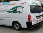 اجتماعي / إسعاف المنية ينفذ 33 مهمة بتمويل من مركز الملك سلمان للإغاثة