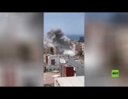 استهداف مبان بمدينتي أسدود وعسقلان بصـواريخ أطلقت من غزة