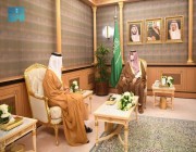 الأمير تركي بن محمد بن فهد يستقبل سفير الإمارات لدى المملكة