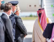 الأمير عبدالعزيز بن سعود يصل إلى ألمانيا في زيارة رسمية
