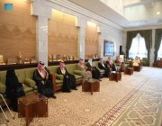الأمير فيصل بن بندر يستقبل رئيس المجلس البلدي بالرياض