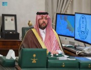 الأمير فيصل بن خالد بن سلطان يرأس اجتماع لجنة الطوارئ بالحدود الشمالية