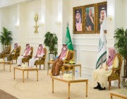 الأمير فيصل بن خالد بن سلطان يستقبل مديري الجهات الحكومية المدنية والعسكرية بالمنطقة