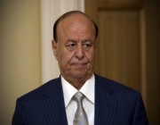 الرئيس اليمني يثمن مواقف تحالف دعم الشرعية بقيادة المملكة