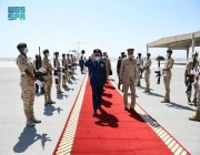 “الرويلي” يلتقي القائد العام لقوة دفاع مملكة البحرين ورئيس الأركان