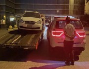 القبض على قائد مركبة دهس أحد المشاة أثناء ممارسة التفحيط في الرياض