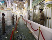 القوة الخاصة لأمن المسجد النبوي .. جهود ميدانية مكثفة في خدمة قاصدي المسجد النبوي