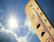 المسند: درجة الحرارة المرتفعة والملتهبة مستمرة