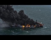 الهند ترسل سفناً للمساعدة في إخماد حريق على متن سفينة شحن قبالة سواحل سريلانكا