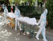 الهند تسجل أكثر 343 ألف إصابة بكورونا و4 ألاف وفاة خلال 24 ساعة