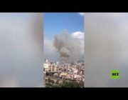 اندلاع حريق في مرفأ بيروت