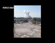انفجار هائل في مبنى إداري بالصين