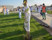 بلدية القطيف تطلق مبادرة ” القطيف خضراء ” بمشاركة براعم عنك