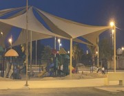 بلدية بيشة: تركيب مظلات حماية وتطوير مناطق الألعاب في الحدائق العامة