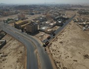 بلدية بيشة تستكمل سفلتة طريق الملك سعود ومخططات شرق المدينة
