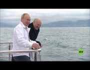 بوتين يجتمع مع رئيس بيلاروسيا على متن يخت بالبحر الأسود