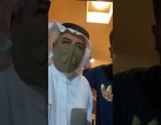 تعليق الأمير منصور بن مشعل بعد فوز ماجد النفيعي برئاسة الأهلي