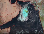 حالة مدارية في بحر العرب.. قد تتطور إلى إعصار