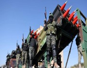 حماس تستعرض راجمات وصواريخ ومسيّرة بعرض عسكري في غزة