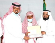 خمسة فائزين في ختام قرآنية الشبحة