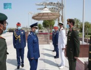 رئيس أركان القوات المسلحة الإماراتية يستقبل رئيس هيئة الأركان العامة