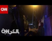 شاهد حديث الفلسطينية مريم عفيفي مع شرطي إسرائيلي أثناء اعتقالها