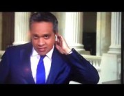 “صرصور” يباغت مراسل “CNN” في الكونجرس أثناء بث مباشر