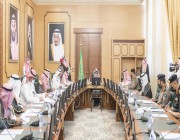 عام / سمو أمير الباحة يرأس الاجتماع الأول للجنة العليا للسلامة المرورية بالمنطقة