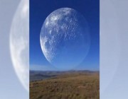 “فلكية جدة” توضح حقيقة فيديو “قمر القطب الشمالي” المتداول