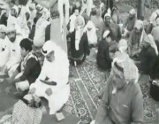 فيديو يوثّق احتفالات المواطنين قديمًا بالعيد في أحياء وشوارع المملكة