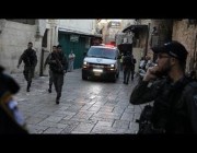 لحظة طعن فلسطينيٍّ جنديًّا إسرائيليًّا في القدس المحتلة