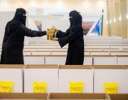 مجلسا شباب وفتيات القصيم يوزعان 1700 سلة غذائية في حملة سمو أمير القصيم نهر العطاء