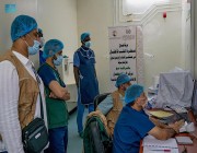 مركز الملك سلمان للإغاثة يدشن البرنامج الطبي التطوعي لقسطرة القلب للأطفال في السنغال